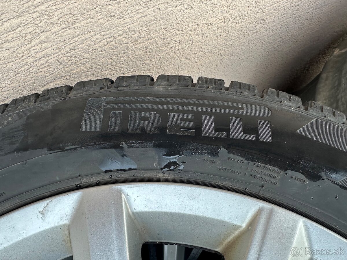 Predám elektróny originál vw 5x112 R17 - 3