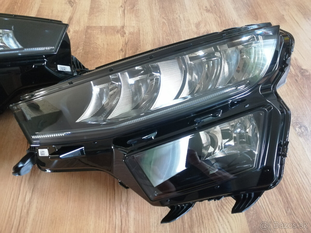 Škoda Kodiaq FACELIFT LED světlomety Crystal Lighting - 3