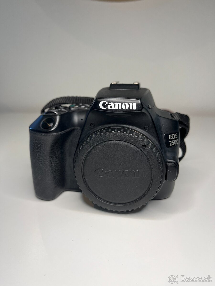 Canon EOS 250D + objektívy - 3