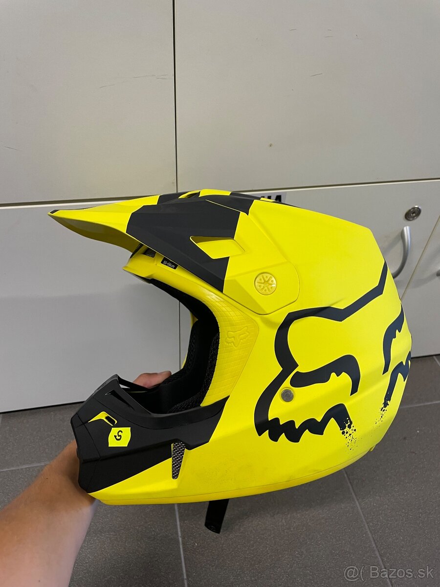Mx prilba fox v2 nová - 3