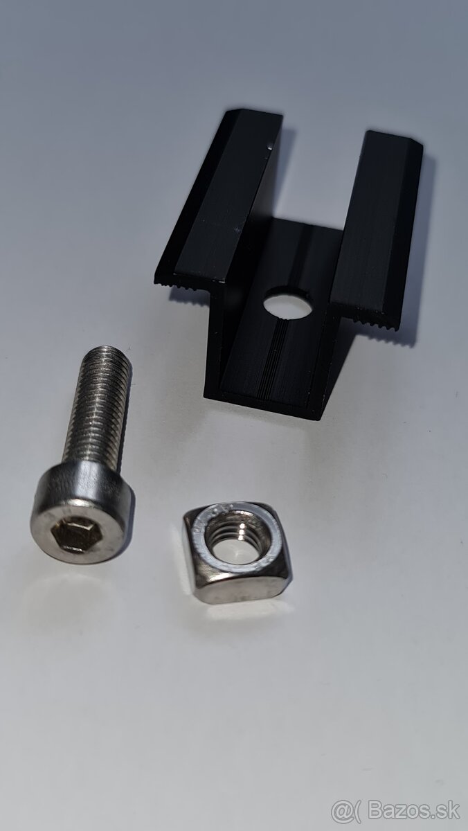 Predám úchyty pre fotovoltaické panely 30-40mm - 3