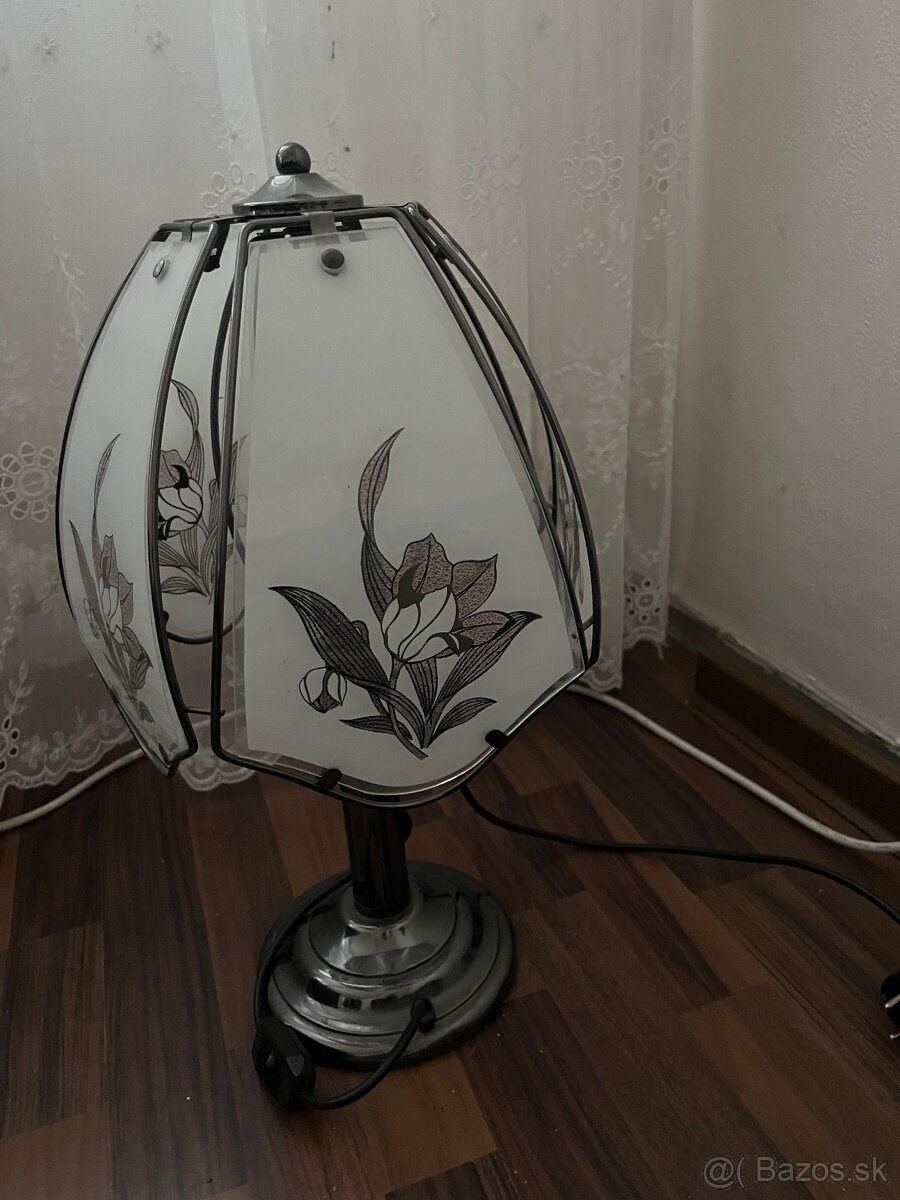 Luster a stolná lampa - 3