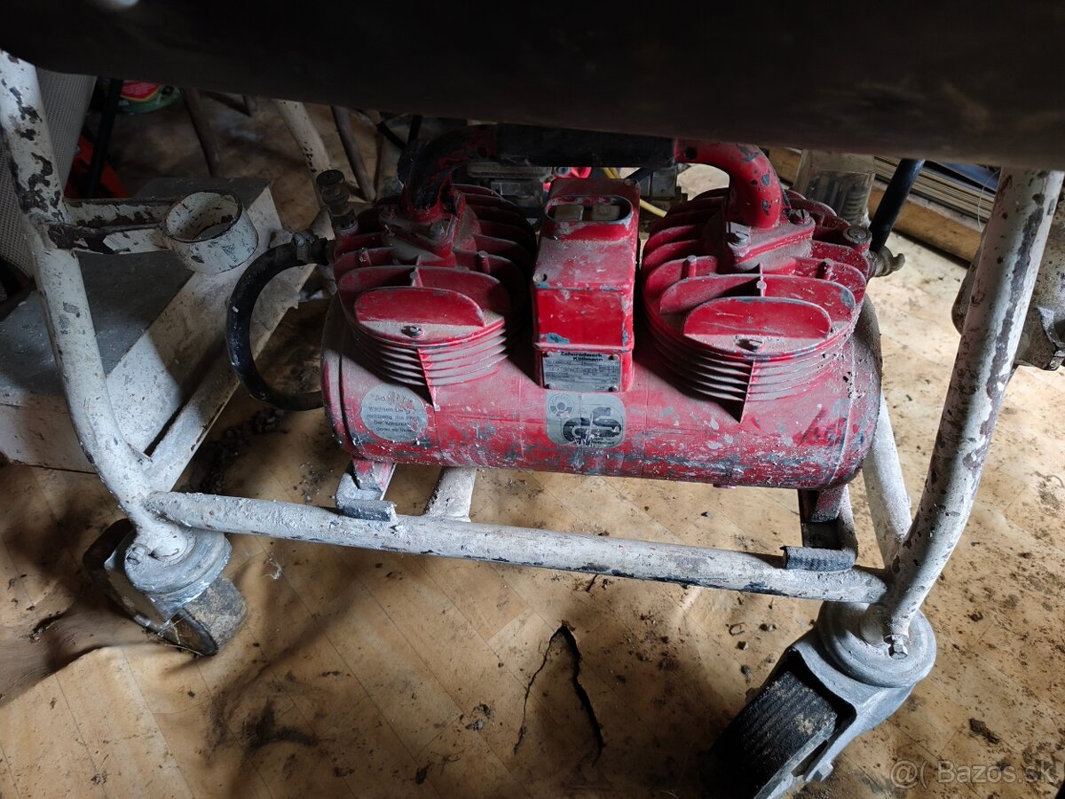 Omietaci stroj, omietačka spolu aj s hadicami Funkčnosť moto - 3