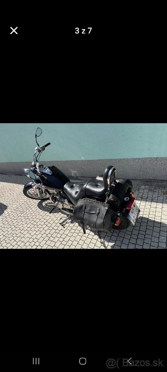 Predám Kawasaki EN500 - 3