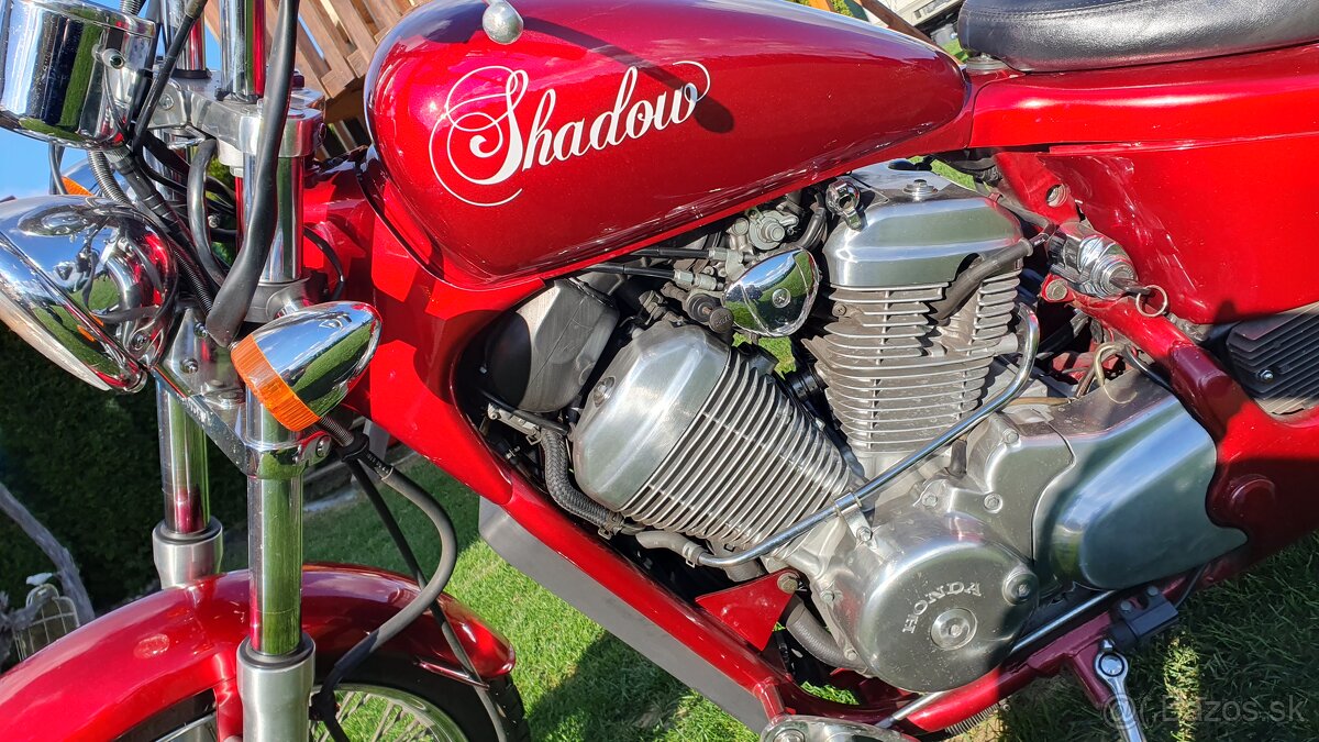 Honda shadow 600 - 3