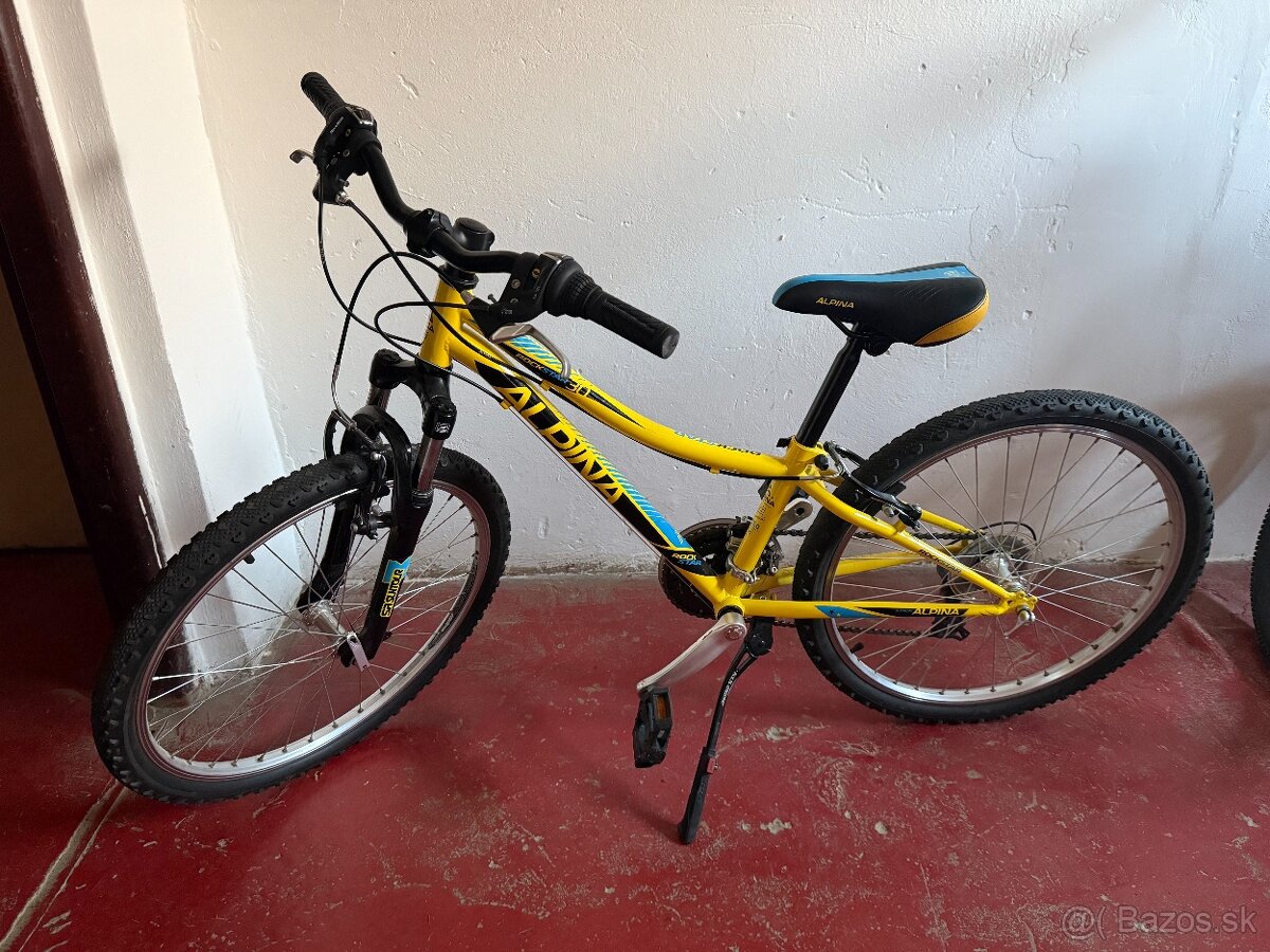 predám detský bicykel Kellys Alpina Rockstar 24" - 3