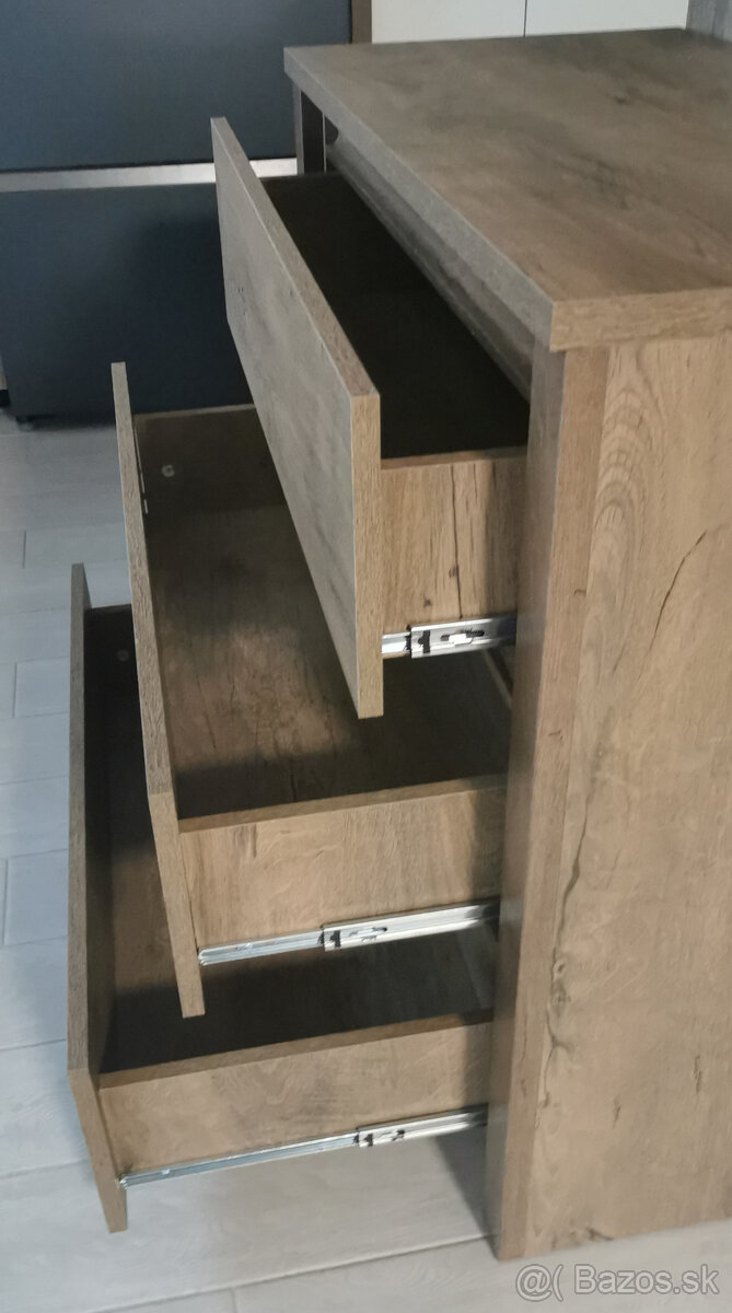 Predám novú komodu MONTANA - 3