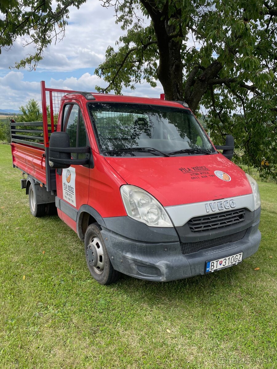 Iveco Daily - 3.5T trojstranný sklápač - 3