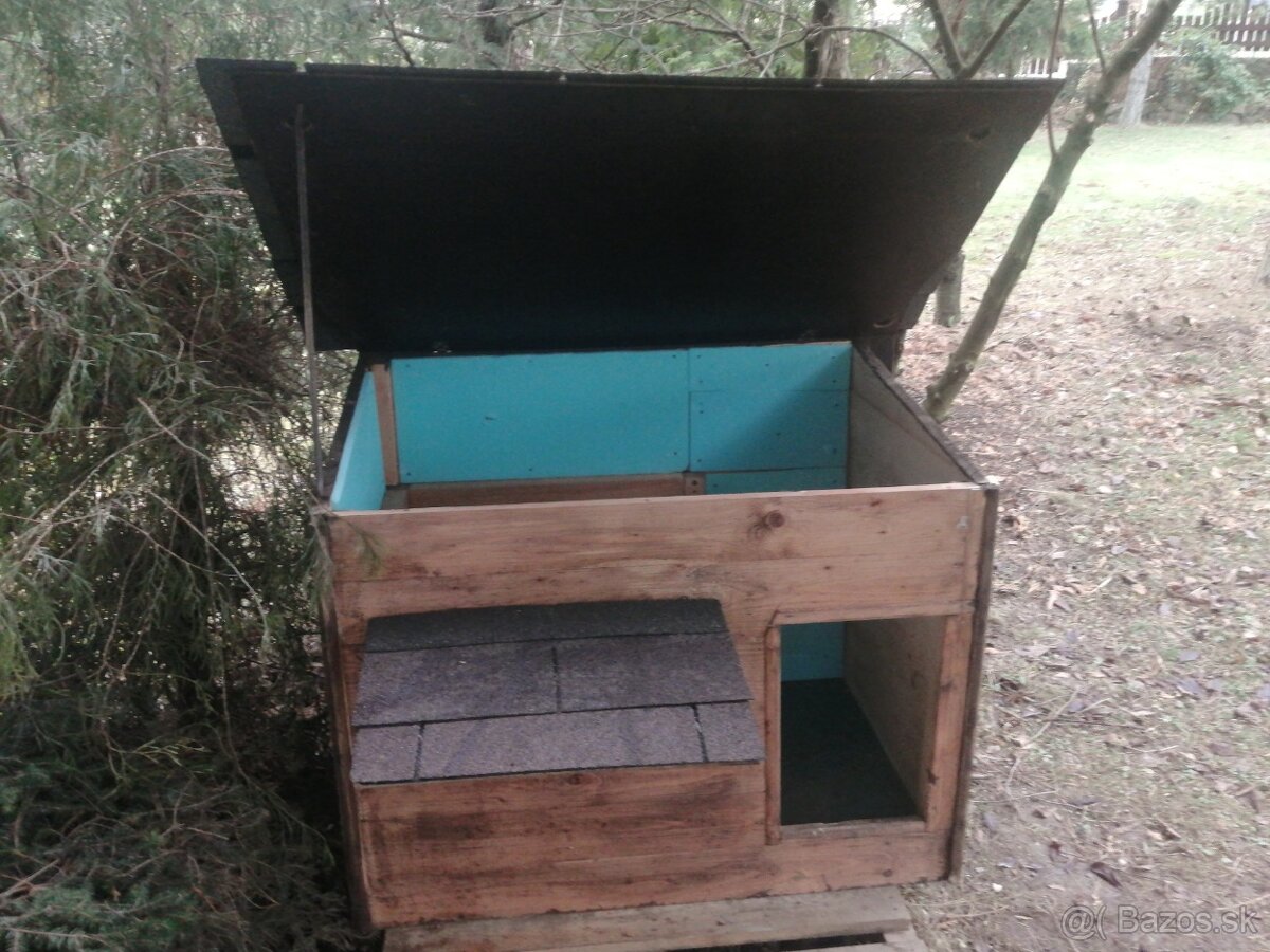 Psia búda s ohradou - 3