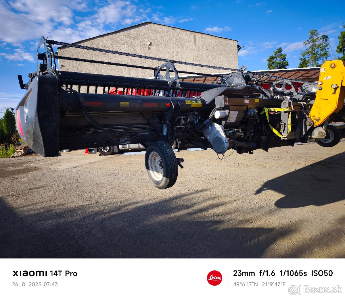 Mac Don , BLACK FRIDAY 50K MacDon, 9m , Superflex, Sojaflex - 3