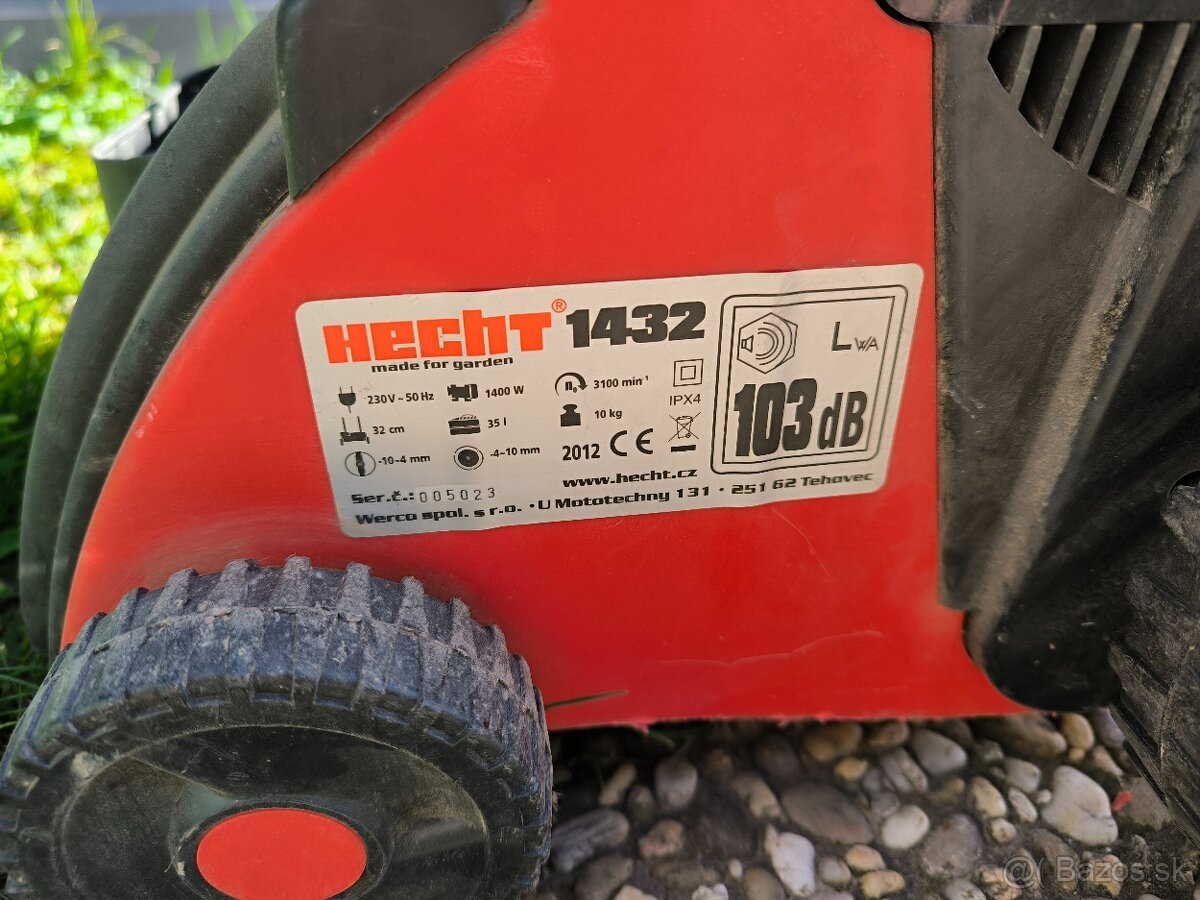 Vertikulátor Hecht 1432 combi - 3