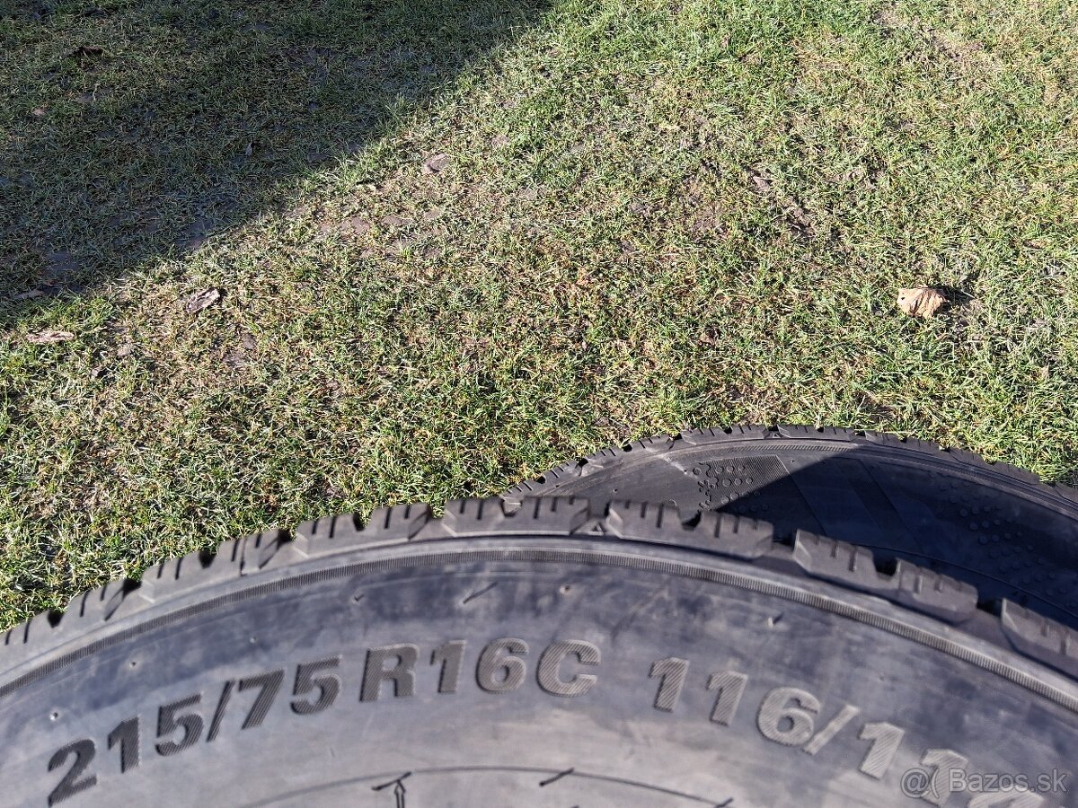 215/75 r16C zimne pneumatiky - 3