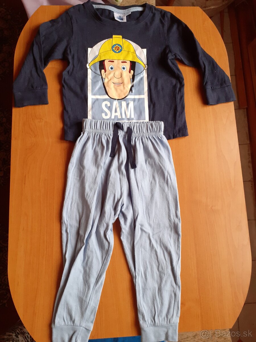 Chlapčenské pyžamká - 3