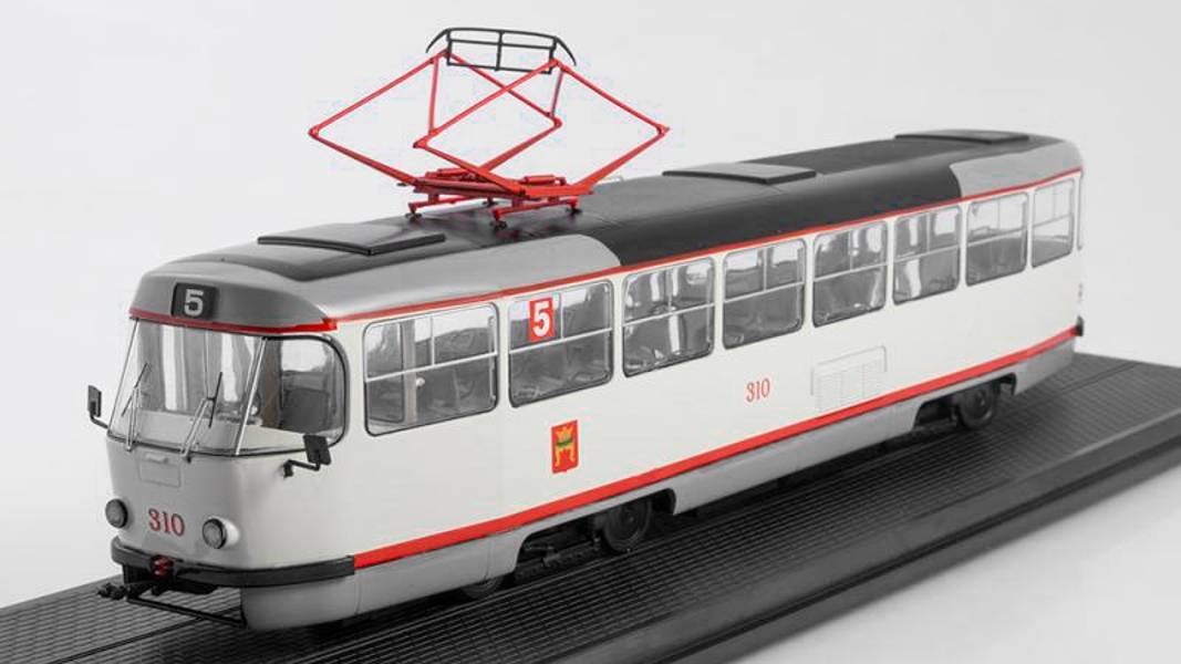 Modely tramvají 1:43 - 3