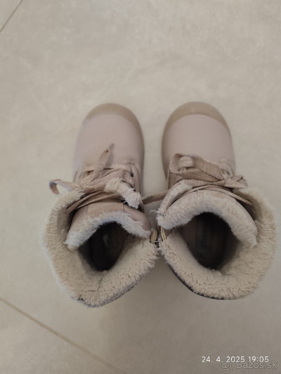 Zimné dievčenské topánky Baťa, veľkosť 29 - 3