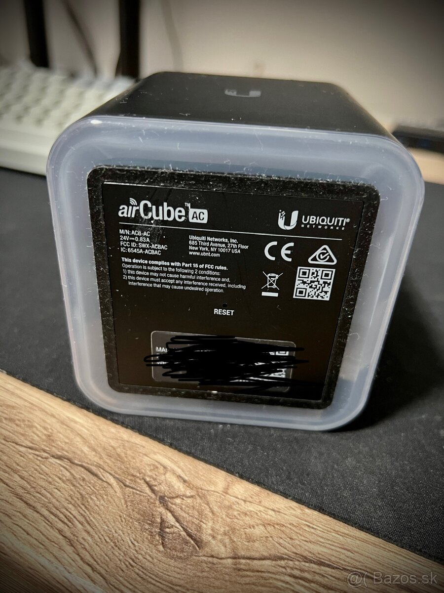 WiFi router Ubiquiti Aircube AC - 3