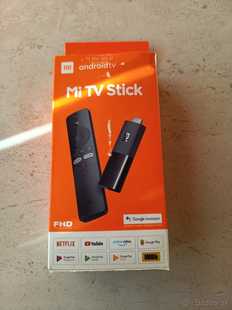 Android tv - Multimediálne centrum Xiaomi Mi TV Stick - 3