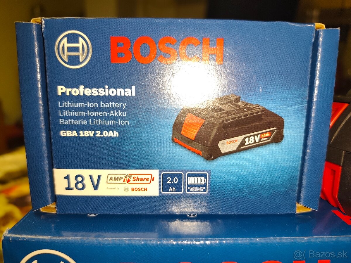 Set Bosch akú 3ah 2ah+nabíjačka - 3