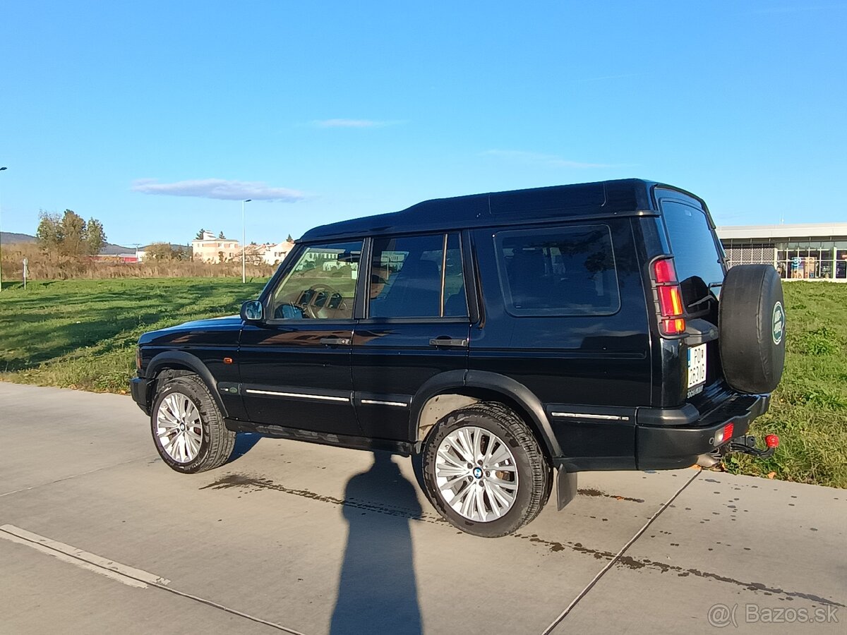 Land Rover Discovery 2 - 3