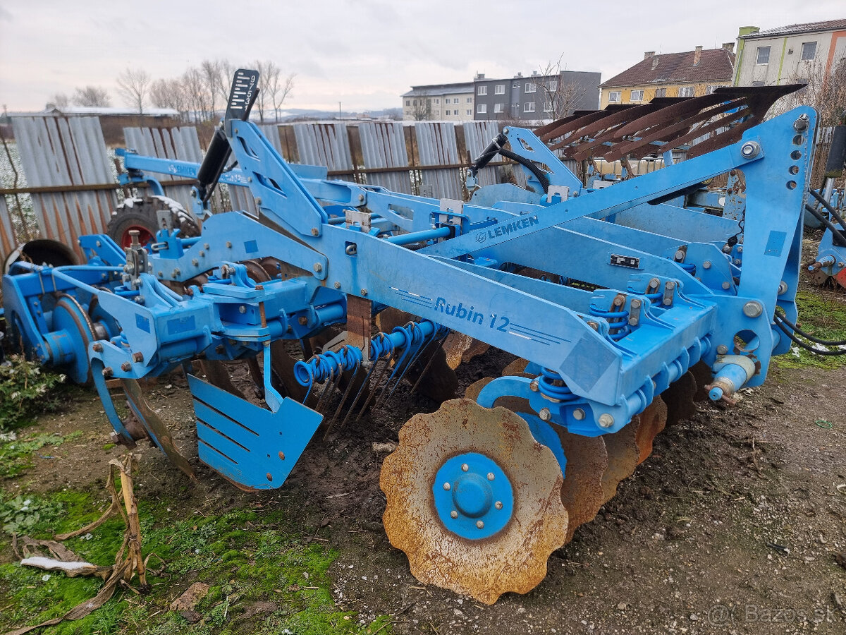 Diskový podmietač LEMKEN Rubin 12/300 U - 3