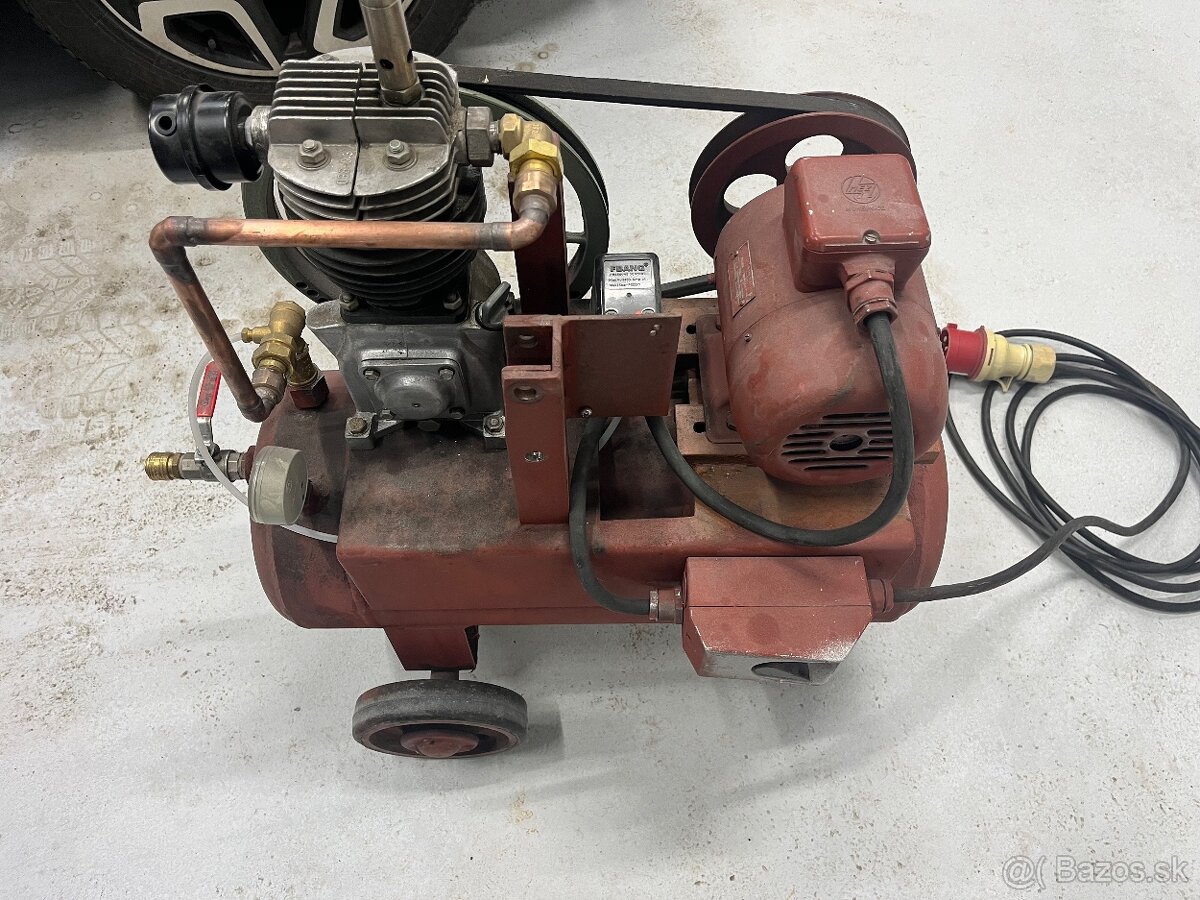 Kompresor Veb Harzer - 3