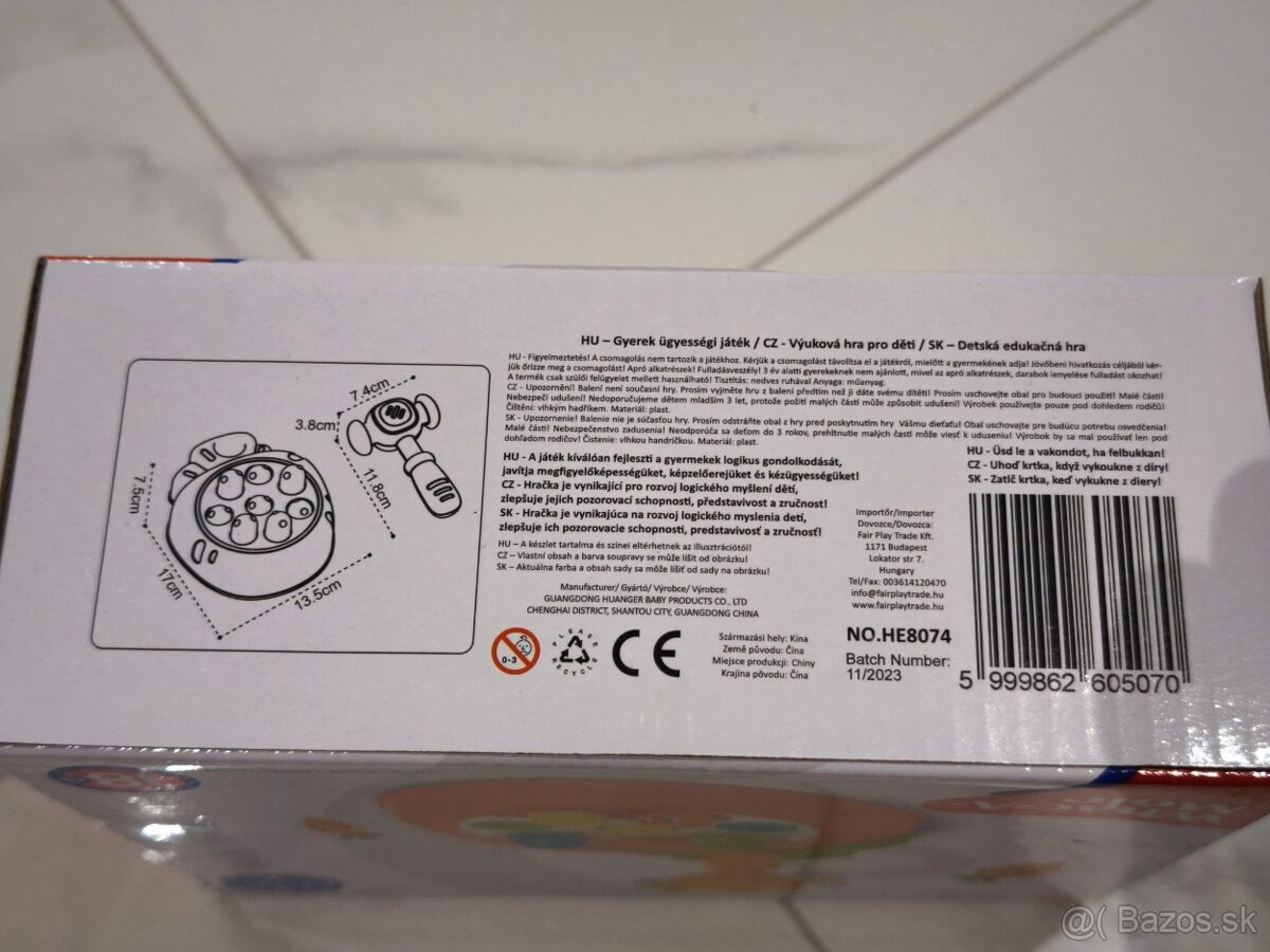 Predá čisto novú hru: Whac A Mole - 3