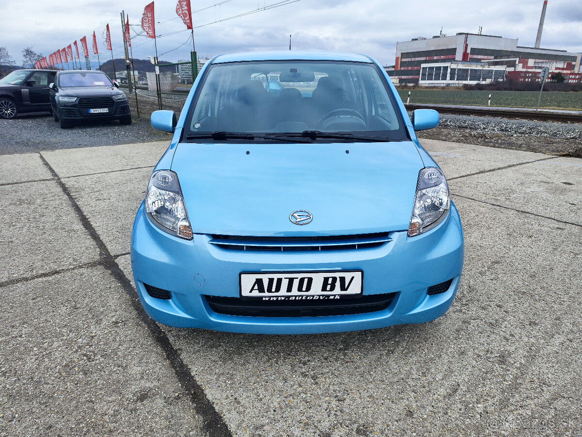 Daihatsu Sirion 1,3/67kW 4x4 - 3