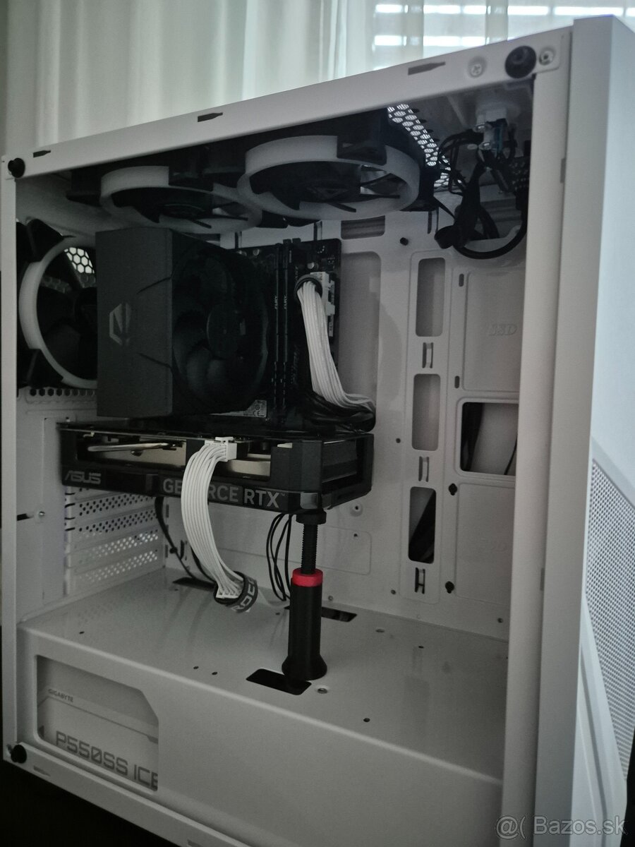Herný PC i3 12100f RTX 4060 - 3