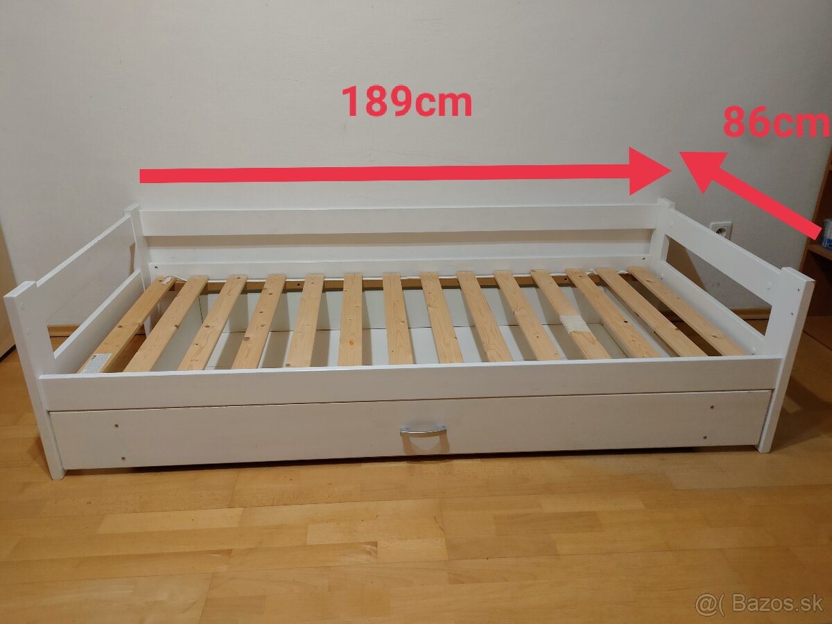 Postieľka 189x86 bez matraca - 3