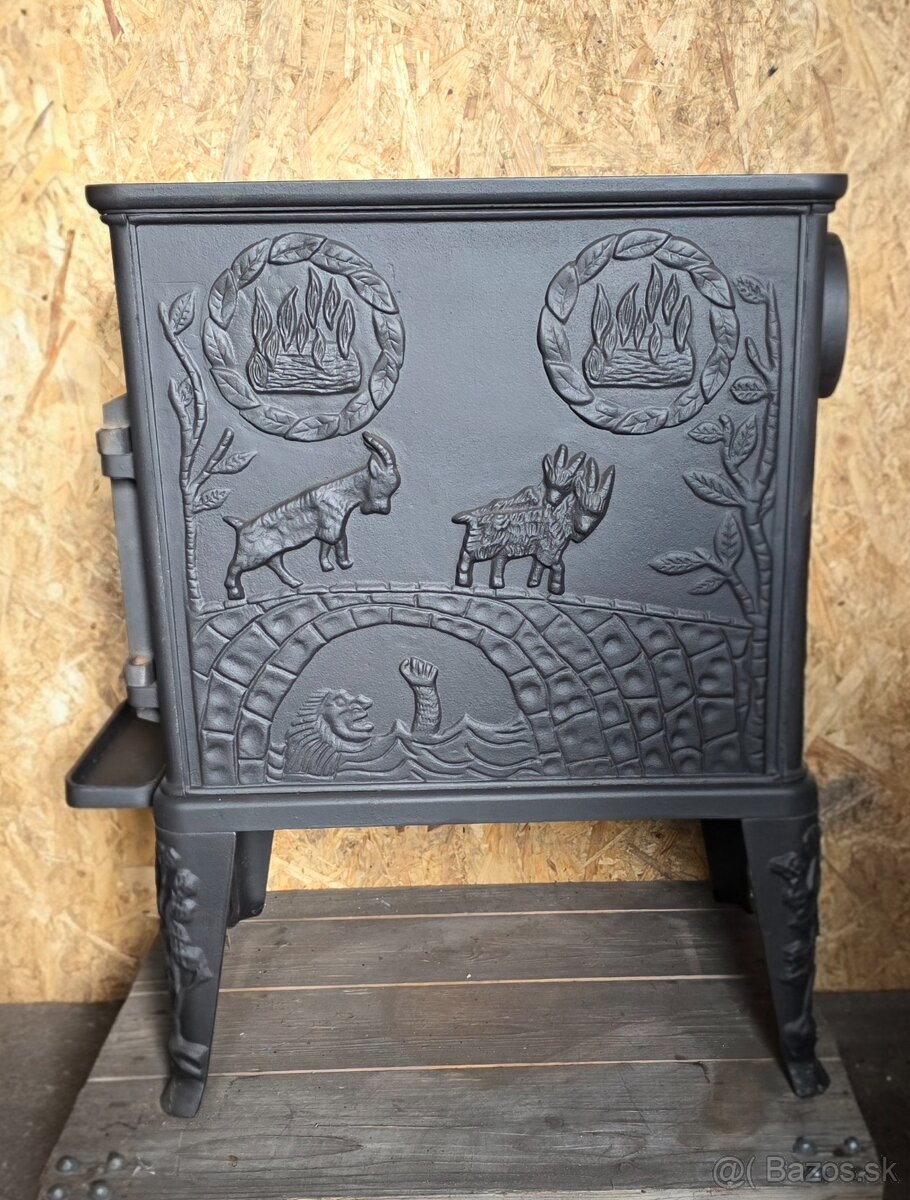 Liatinové kachle Dovre 600 - 3