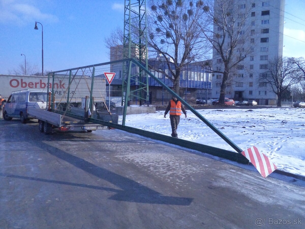 nákladný príves 2t - 3