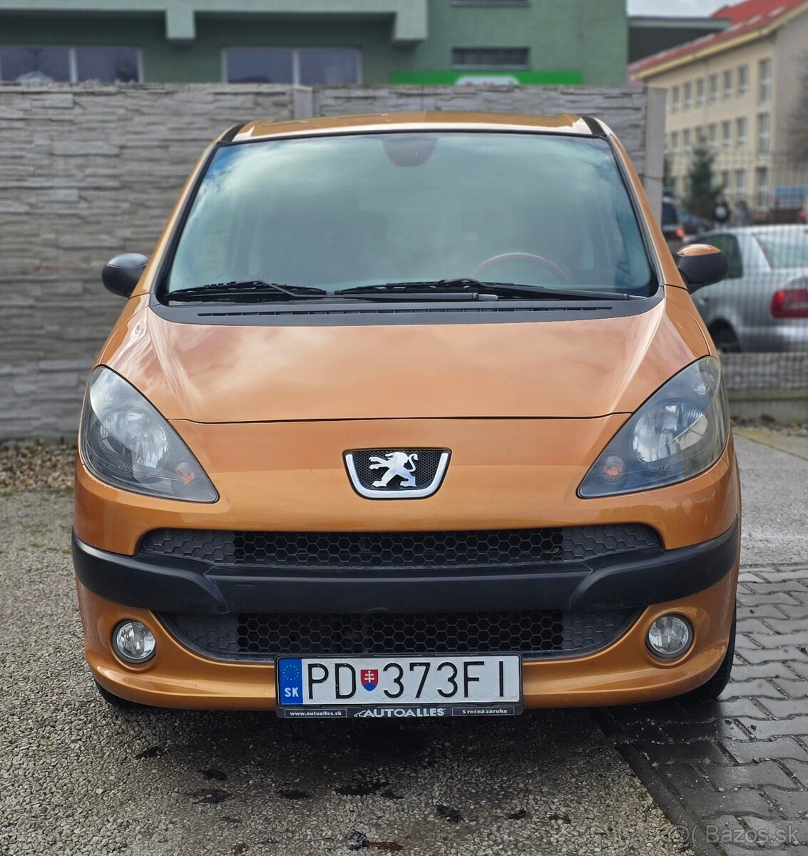 Peugeot 1007 1.4 - nafta - 3