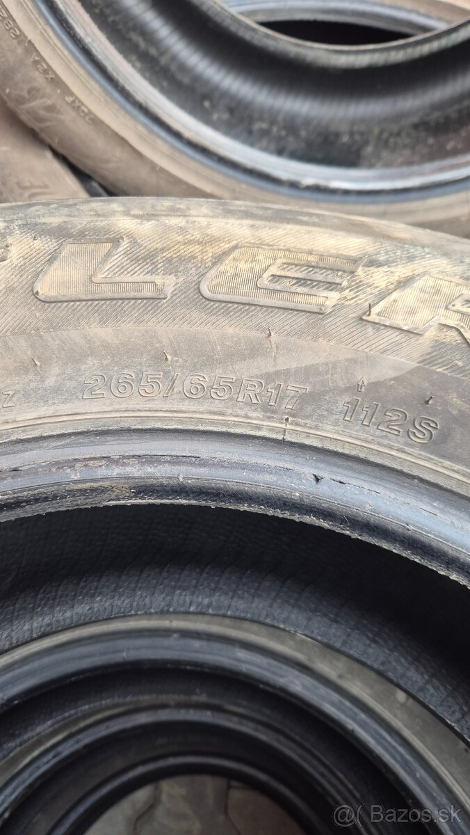 265/65R17 112S Bridgestone - 3