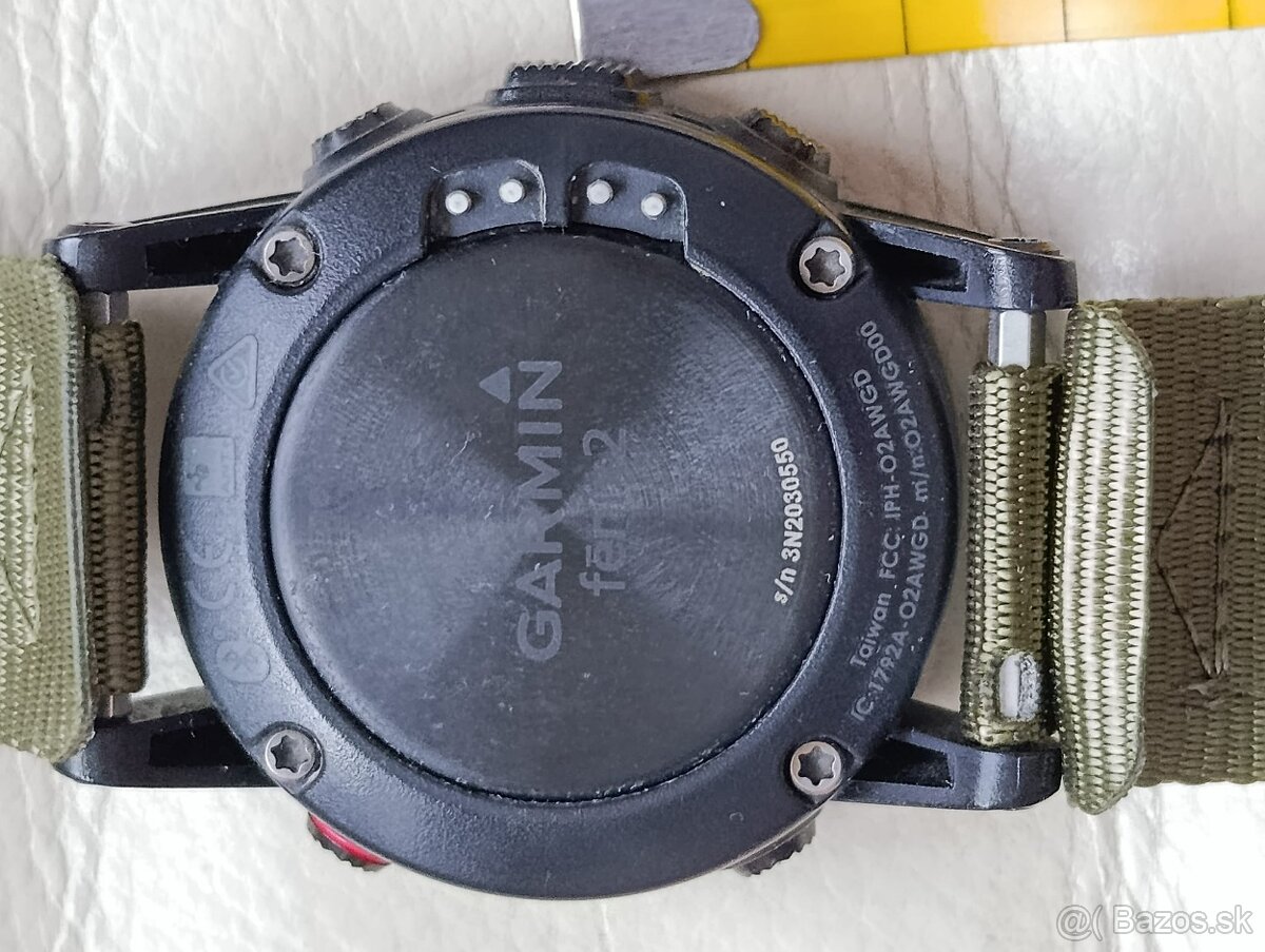 Garmin fenix 2 - 3
