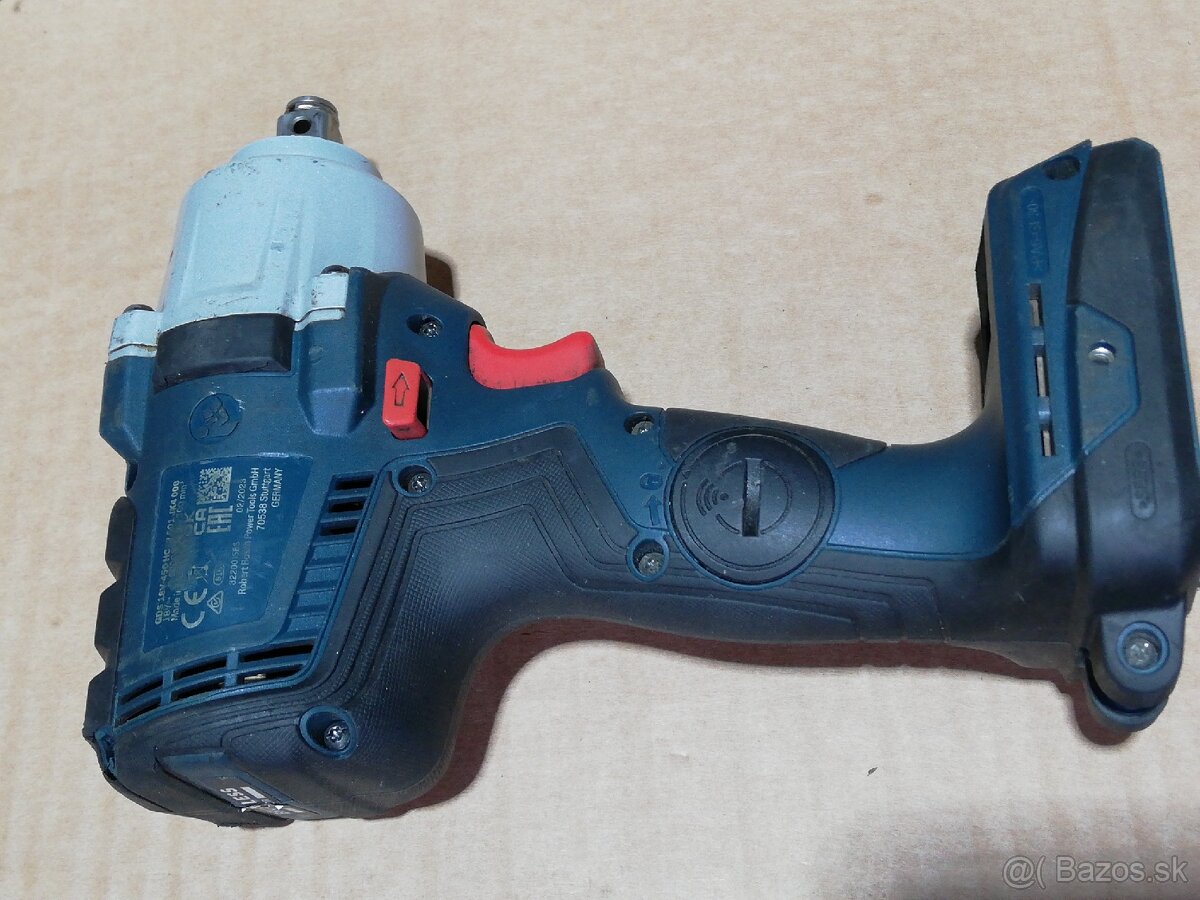 Bosch 18V akumulátorový rázový uťahovák - 3