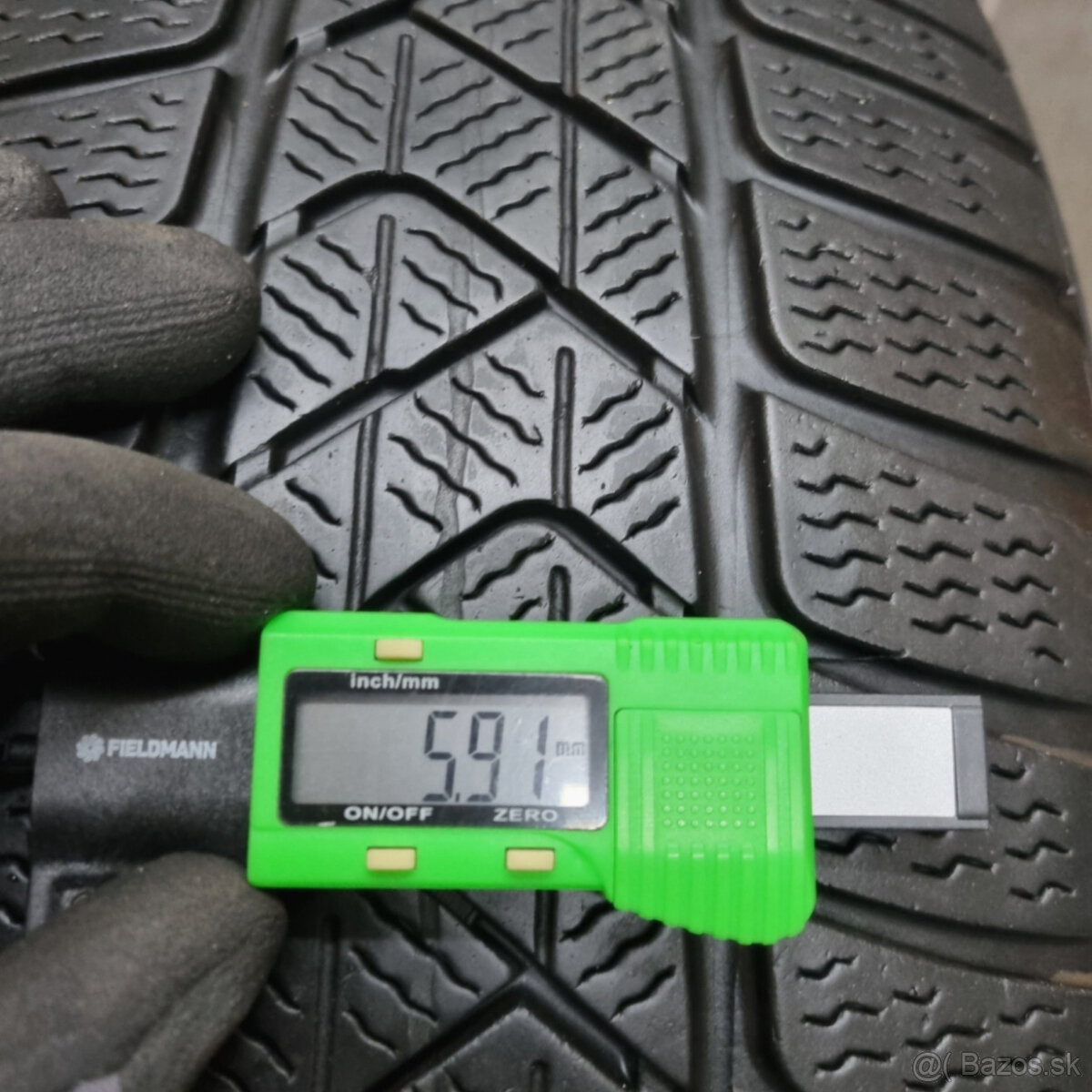 Zimné pneumatiky 225/55 R17 PIRELLI RSC - 3