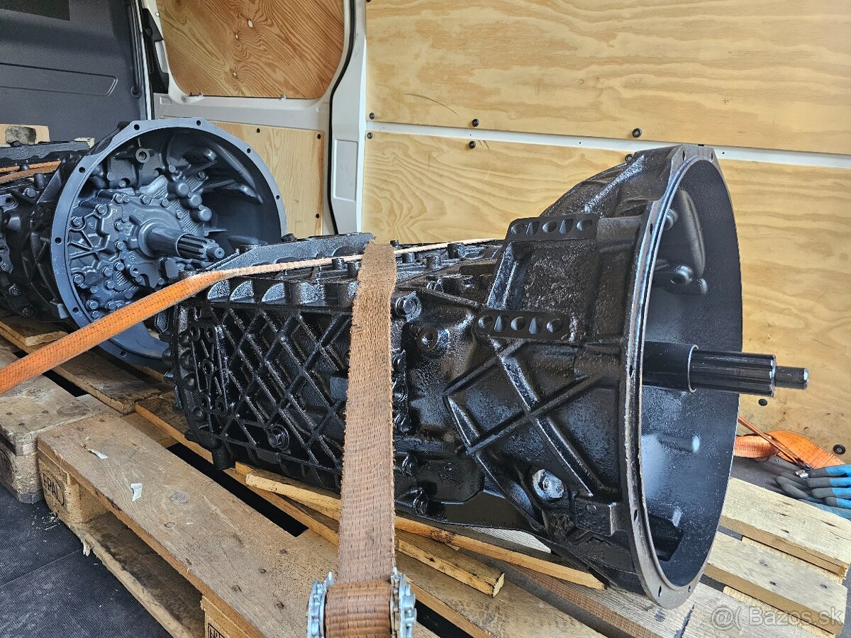 Predám prevodovku ZF na MAN F2000 - 3