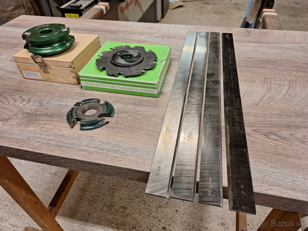 Nástroje na frezu - 3