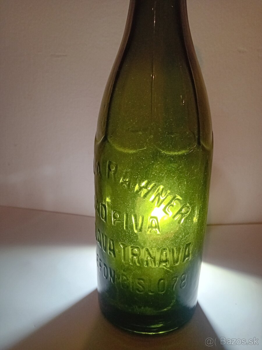 Staré pivové fľaše - 3