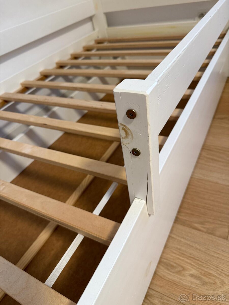 Drevene postele 90x200 - 3