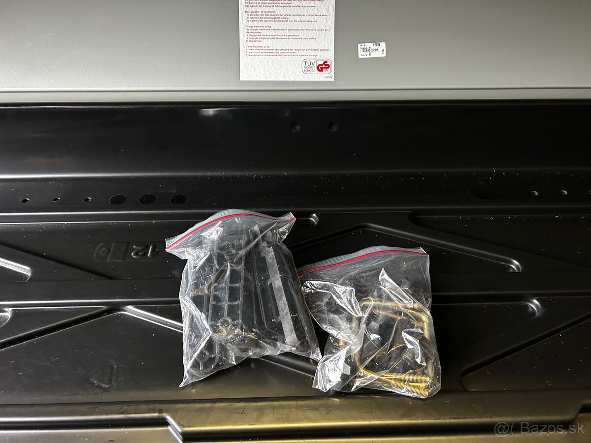 Strešný Box Jetbag Liberty 500 - 3