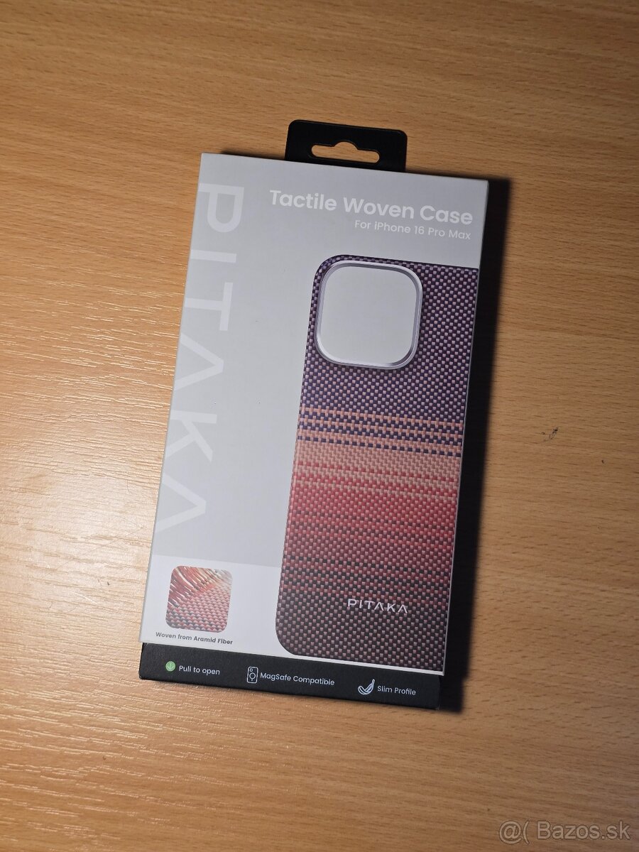 Pitaka Tactile Woven Case iPhone 16 Pro Max - 3