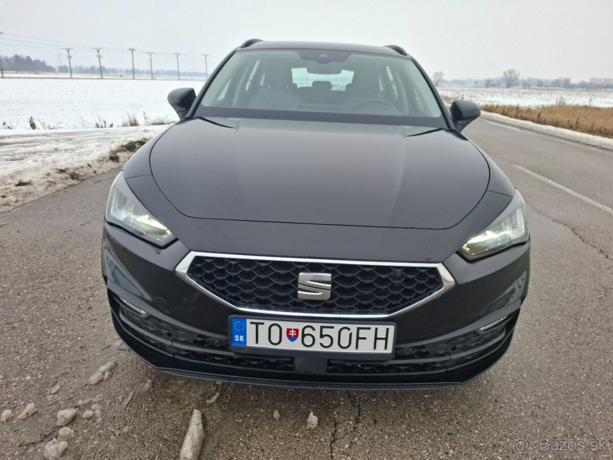 SEAT Leon ST 2.0 TDI,110 KW,DSG, 2022,ACC,LED,NAVI.. - 3