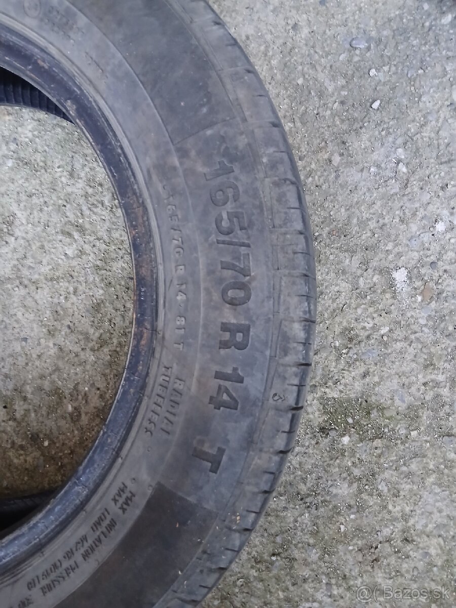 Pneumatiky 165/70 R14 - 3