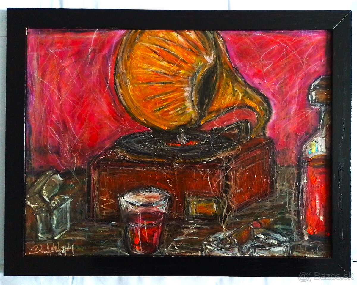 Olejové zátišia II. - 3