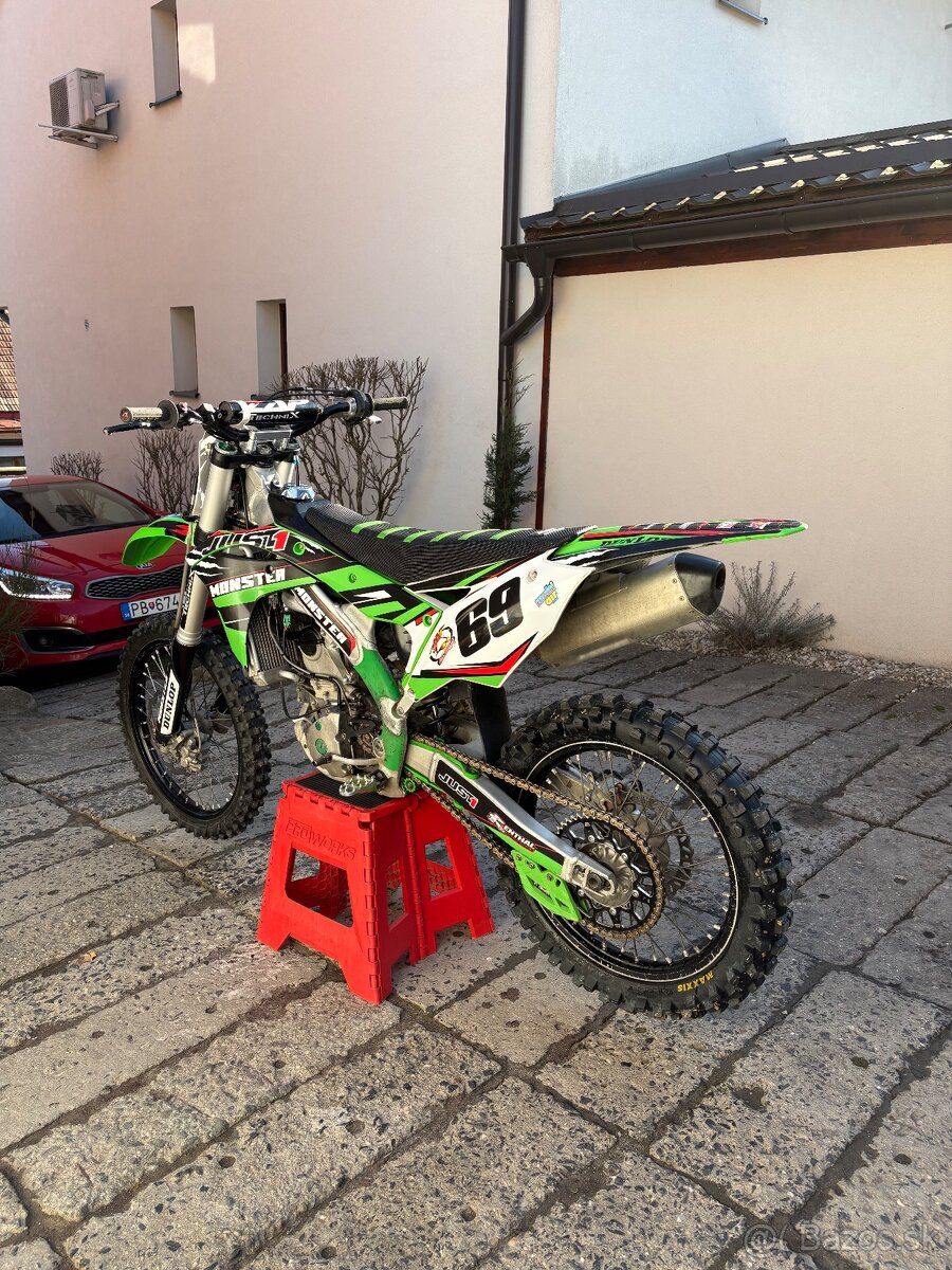 Kawasaki KXF 250 2018 - 3