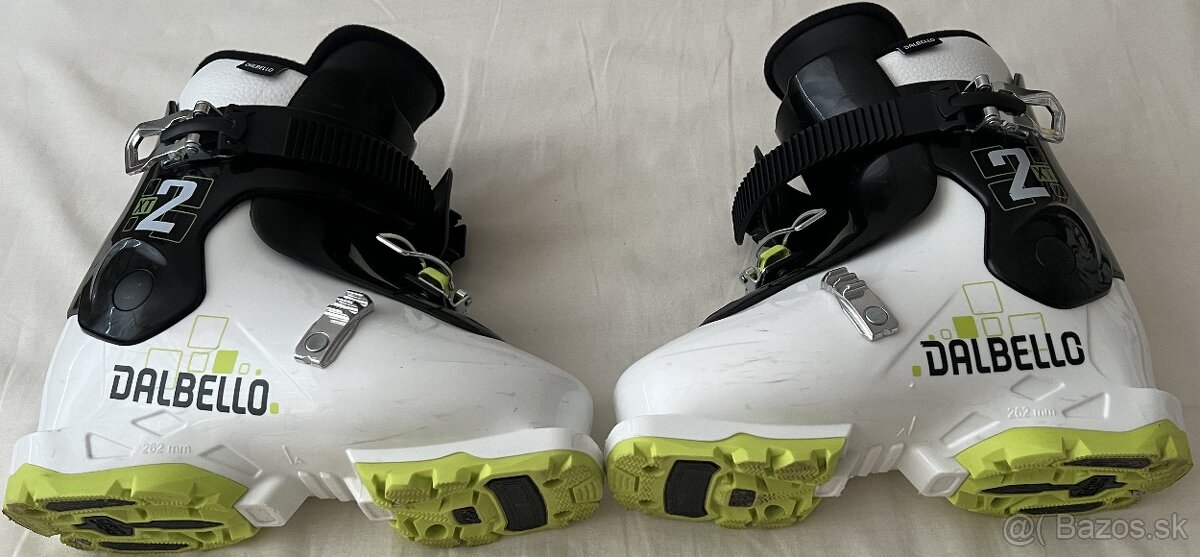 Detské lyžiarky DALBELLO 225/262mm - 3
