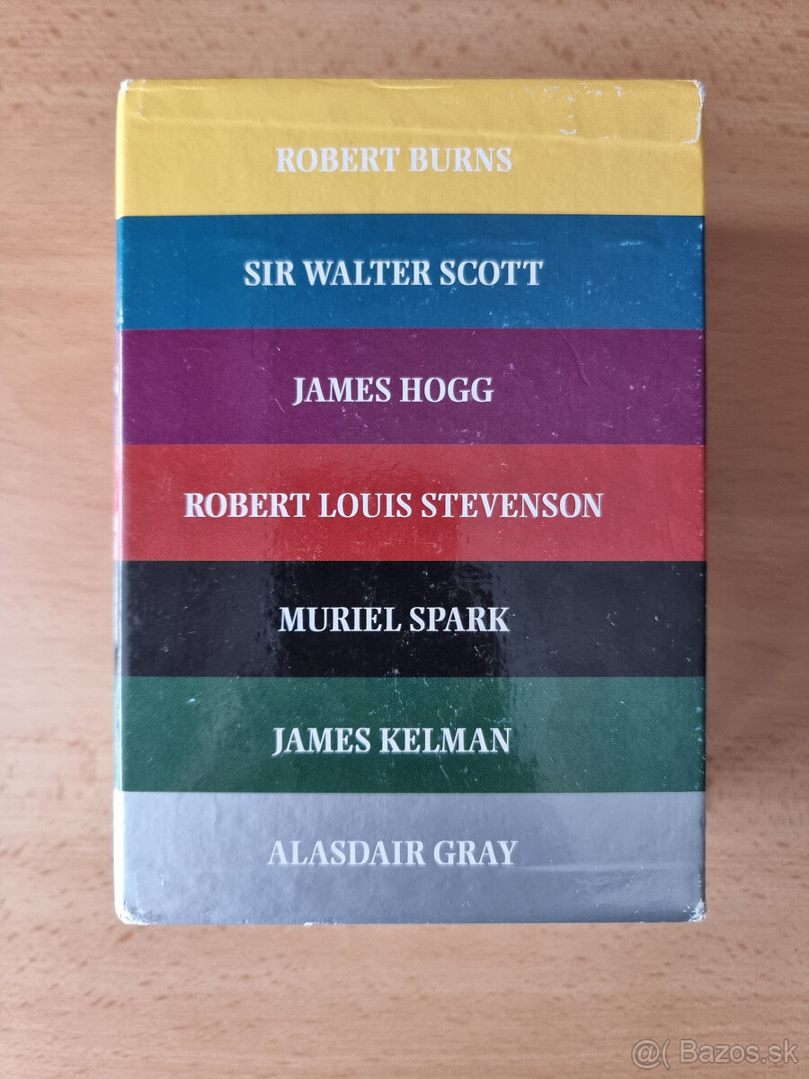 Škótska beletria - box 7 kníh (+ pohľadnice) - 3