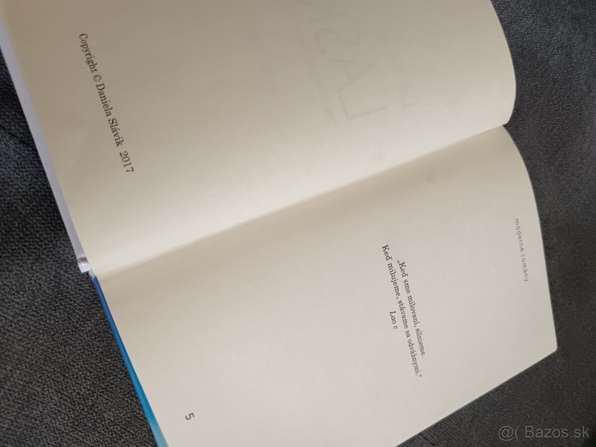 Predám knihu Láska je láska, Daniela Slávik - 3