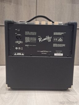 basové kombo Fender Rumble 15 - 3